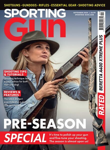 Sporting Gun UK – September 2024 Cover