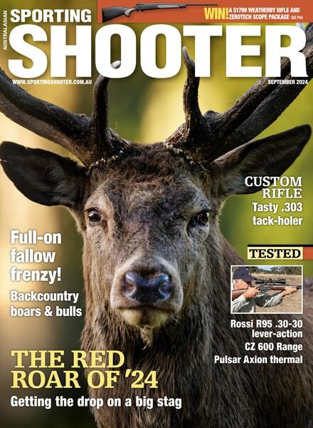 Sporting Shooter – September 2024 Cover
