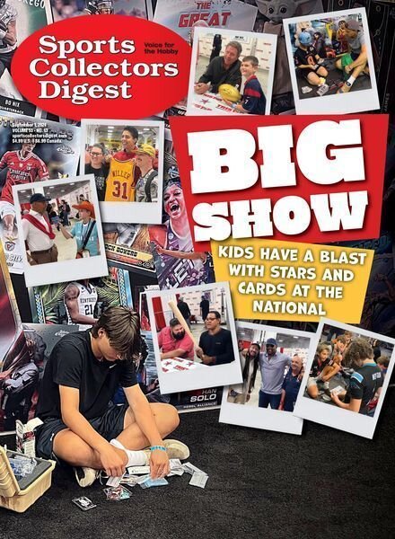 Sports Collectors Digest – September 1 2024 Cover
