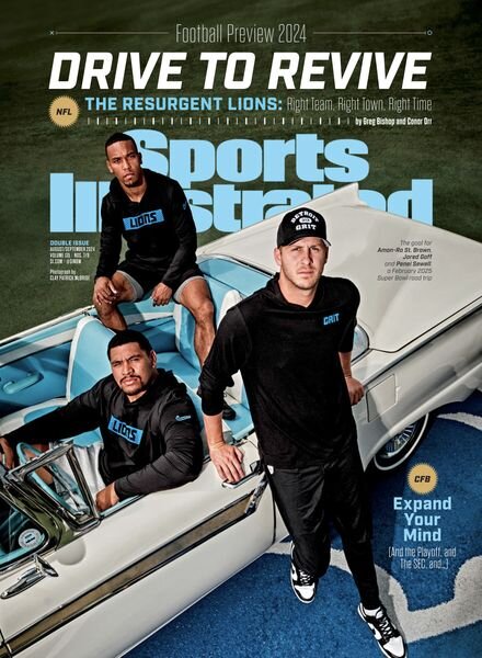 Sports Illustrated USA – August-September 2024 Cover