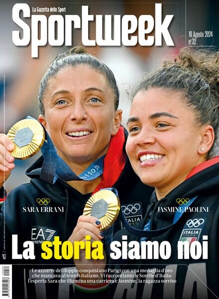 SportWeek – 10 Agosto 2024 Cover
