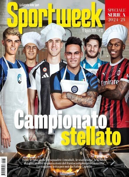 SportWeek – 17 Agosto 2024 Cover