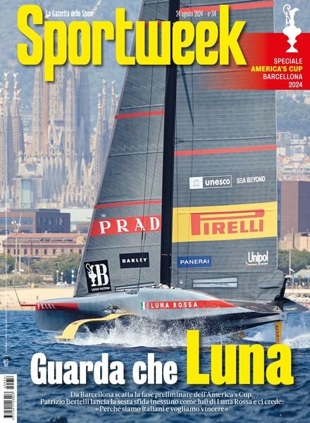 SportWeek – 24 Agosto 2024 Cover