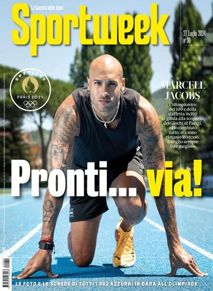 SportWeek – 27 Luglio 2024 Cover
