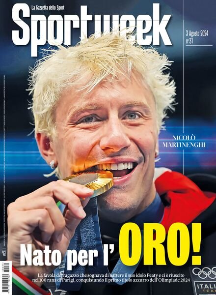 SportWeek – 3 Agosto 2024 Cover