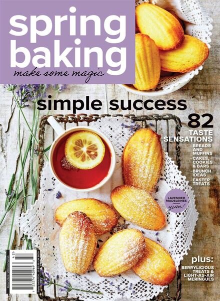 Spring Baking 2024 Cover