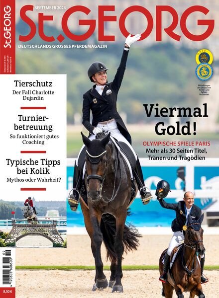 St Georg – September 2024 Cover