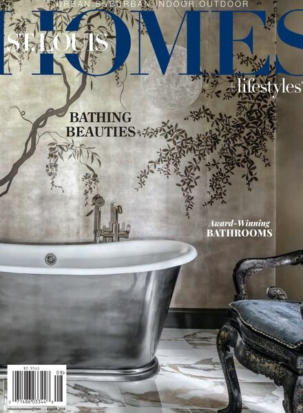 St Louis Homes & Lifestyles – August 2024 Cover