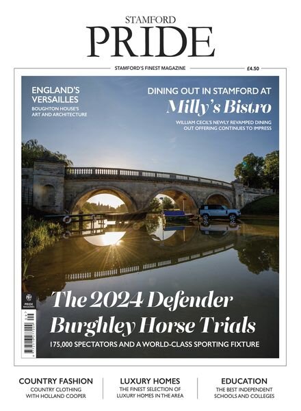 Stamford Pride – September 2024 Cover