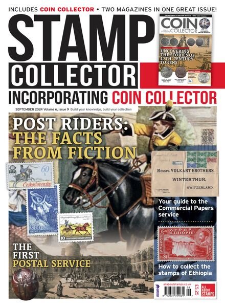 Stamp Collector – September 2024 Cover