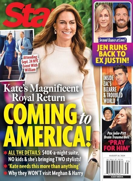 Star Magazine USA – 16 August 2024 Cover