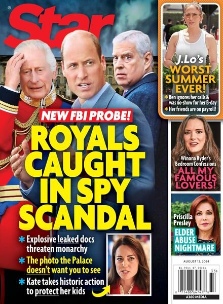 Star Magazine USA – 2 August 2024 Cover