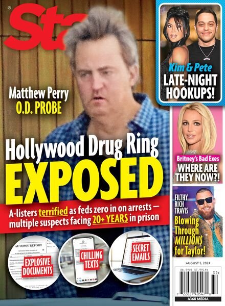 Star Magazine USA – 26 July 2024 Cover
