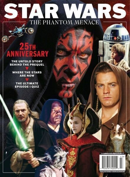 Star Wars The Phantom Menace – 25th Anniversary 2024 Cover