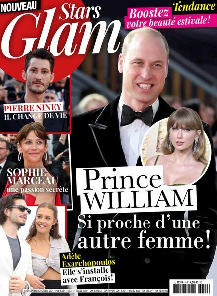 Stars Glam – Aout-Septembre-Octobre 2024 Cover