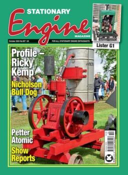 Stationary Engine – October 2024
