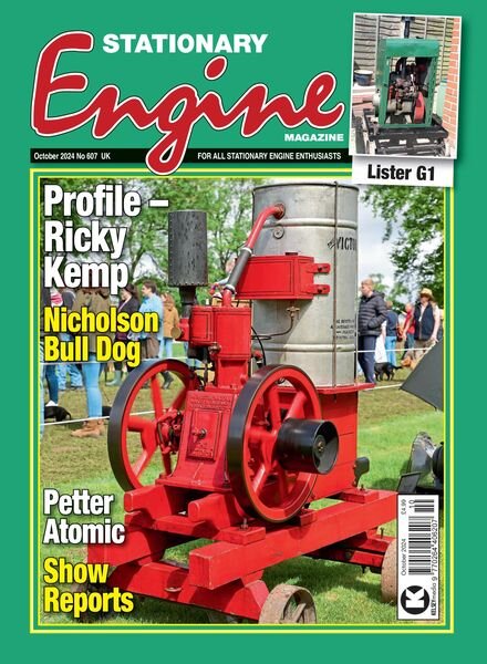 Stationary Engine – October 2024 Cover