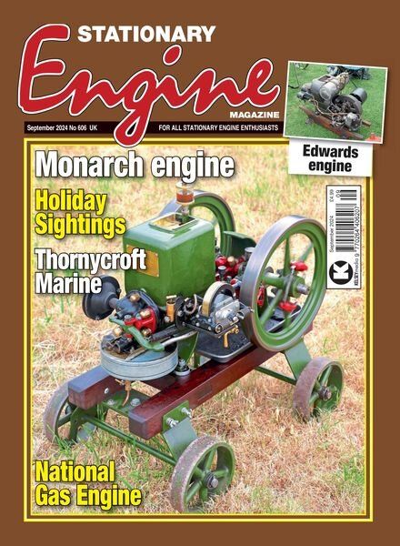 Stationary Engine – September 2024 Cover