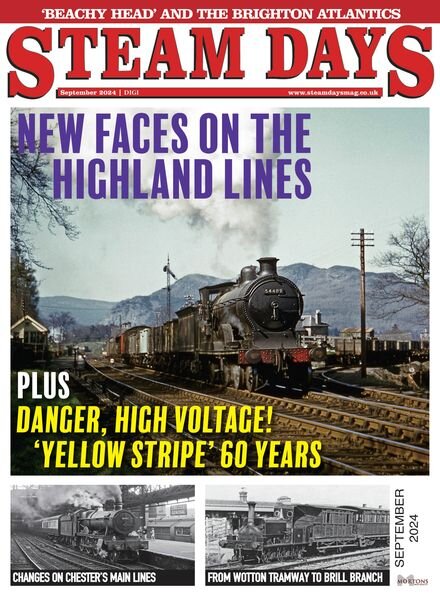 Steam Days – September 2024 Cover