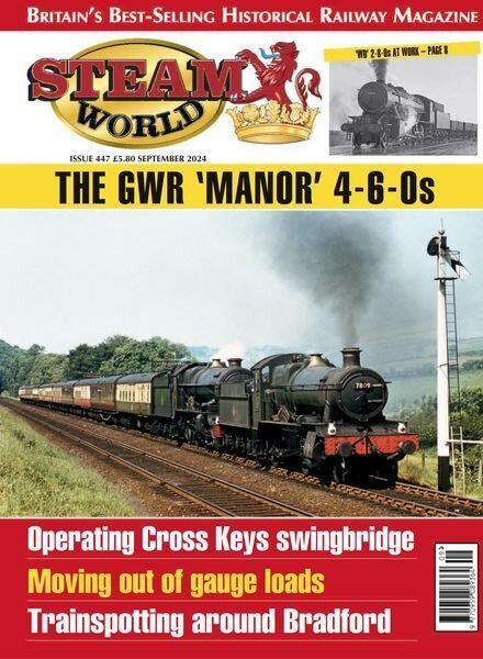 Steam World – September 2024 Cover