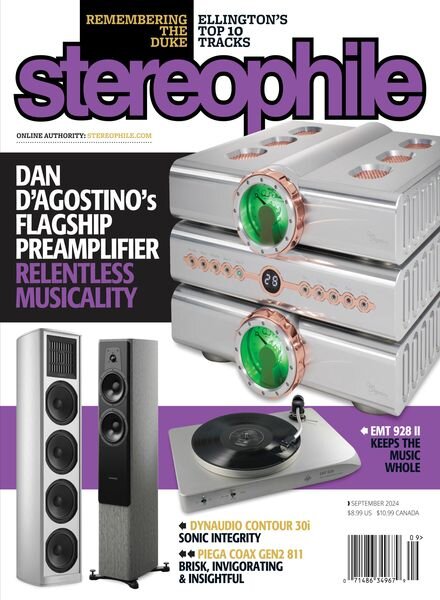 Stereophile – September 2024 Cover