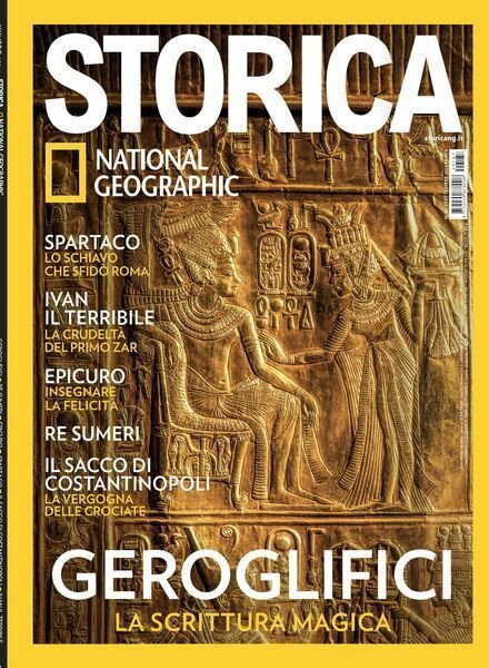 Storica National Geographic – Settembre 2024 Cover