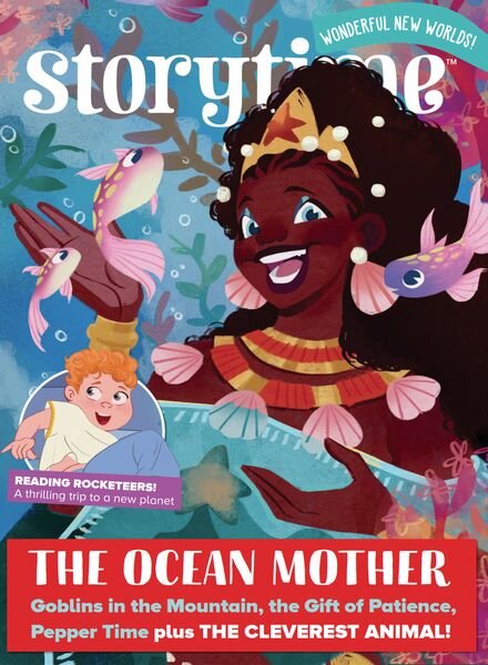 Storytime – August 2024 Cover