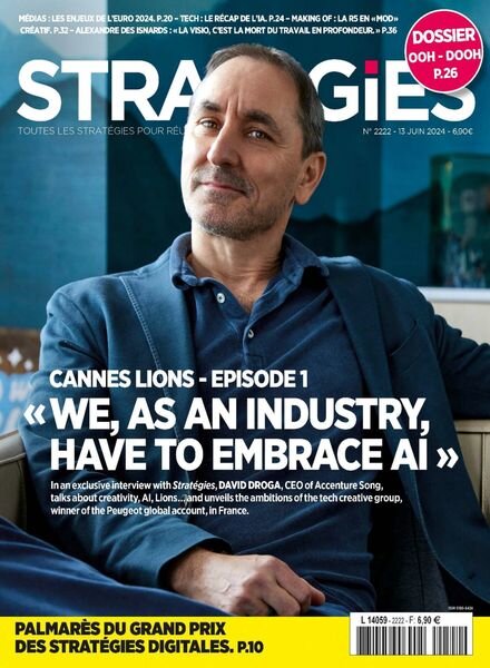 Strategies – 13 Juin 2024 Cover