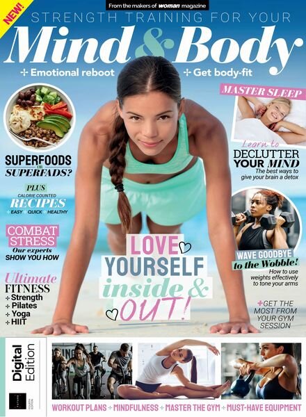 Strength Training for Your Mind & Body – 4th Edition – 1 August 2024 Cover