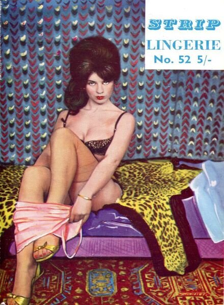 Strip Lingerie – N 52 Cover
