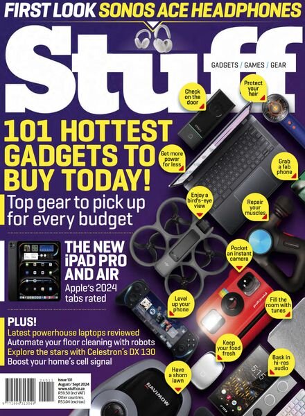 Stuff South Africa – August-September 2024 Cover