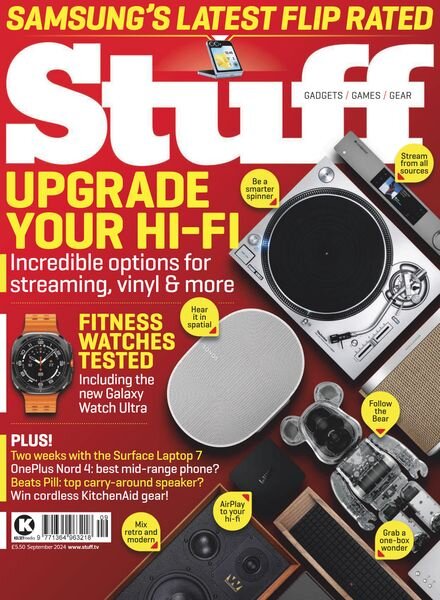 Stuff UK – September 2024 Cover