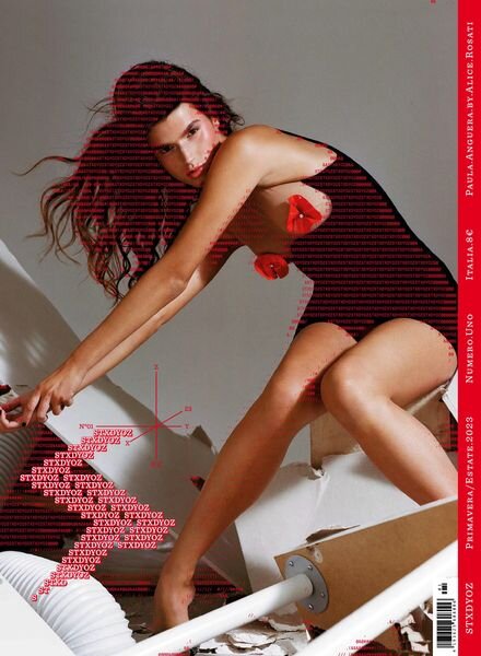 STXDYOZ Edizione italiana N1 – Primavera-Estate 2023 Cover