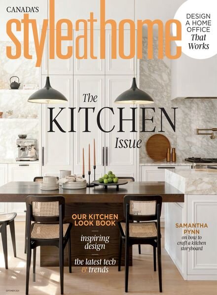 Style at Home Canada – September 2024 Cover
