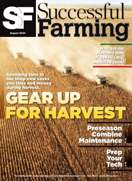 Successful Farming – August 2024 Cover