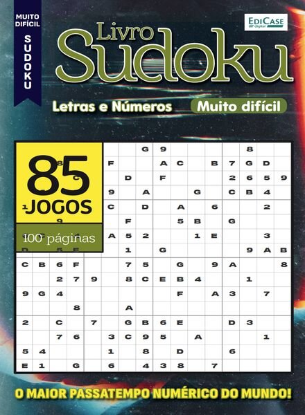 Sudoku Numeros e Desafios – 24 Agosto 2024 Cover