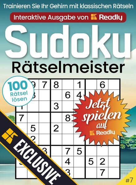 Sudoku-Ratselmeister – 27 Juli 2024 Cover