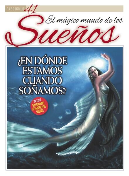 Suenos interpretacion – Fasciculo 7 2024 Cover