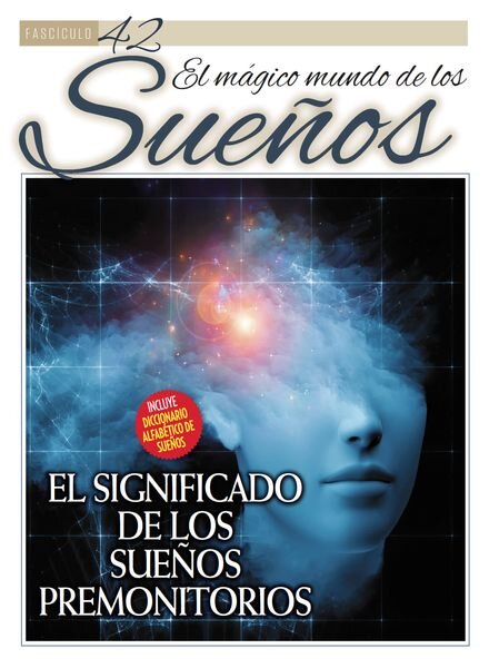 Suenos interpretacion – Fasciculo 8 2024 Cover