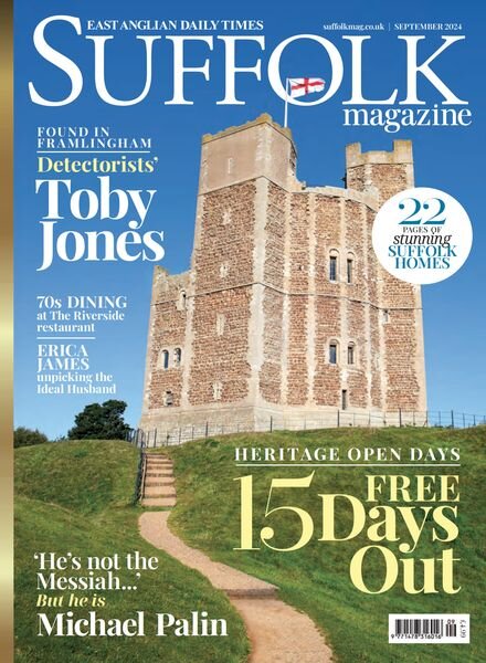 Suffolk Magazine – September 2024 Cover
