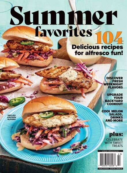 Summer Favorites – 2024 Cover