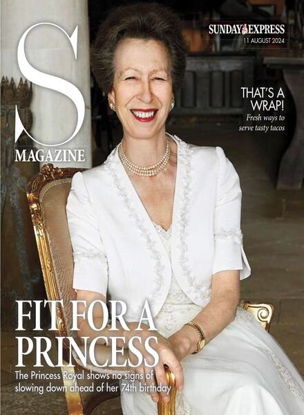 Sunday Express Sunday Magazine – 11 August 2024 Cover