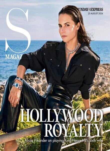 Sunday Express Sunday Magazine – 25 August 2024 Cover