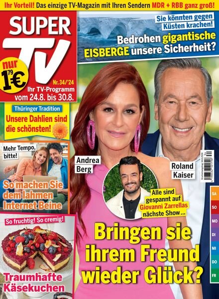 Super TV – 15 August 2024 Cover