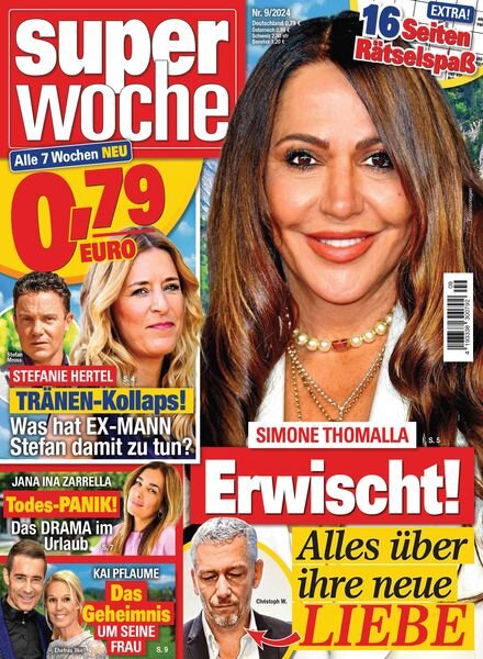 Super Woche – September 2024 Cover