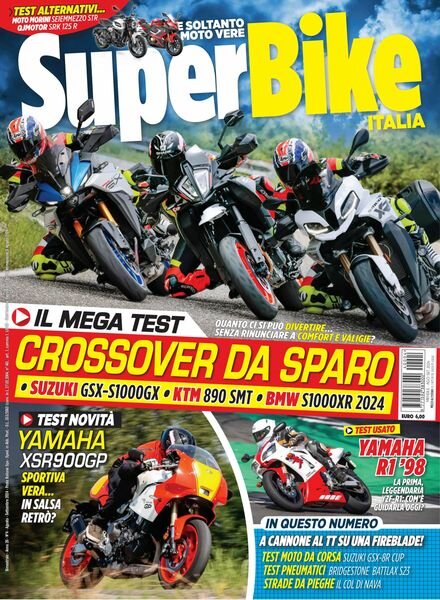 Superbike Italia – Agosto-Settembre 2024 Cover