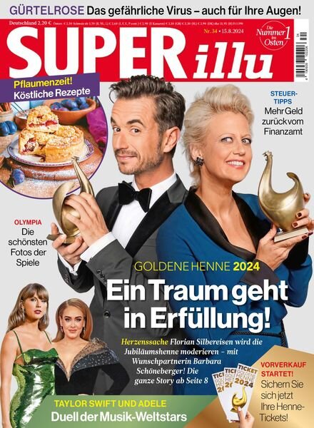 SuperIllu – 14 August 2024 Cover