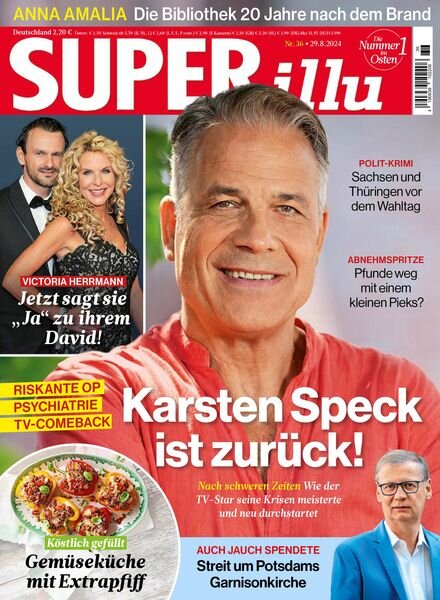 SuperIllu – 28 August 2024 Cover