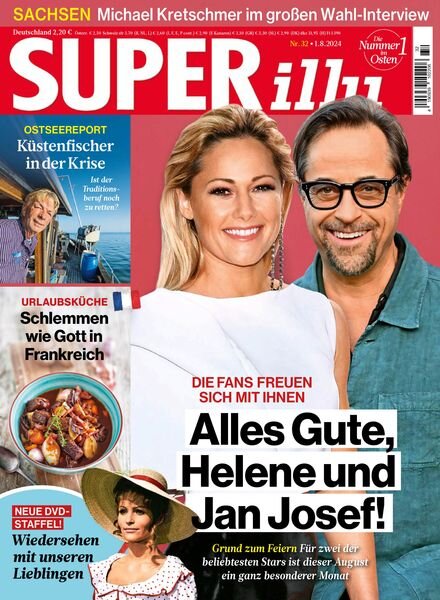 SuperIllu – 31 Juli 2024 Cover