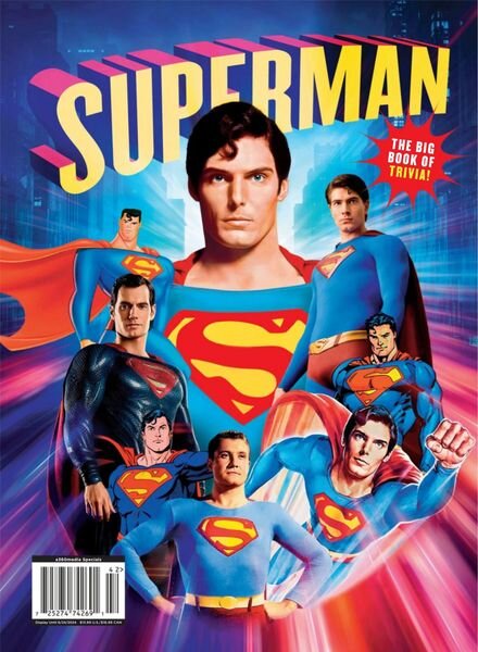 Superman – The Big Book of Trivia 2024 Cover